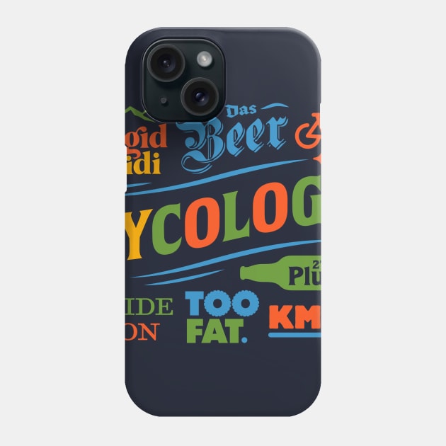 Cycology Phone Case by visualcraftsman