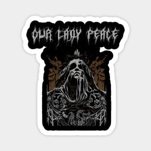 Our lady peace Magnet