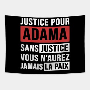 Justice Pour ADAMA Tapestry