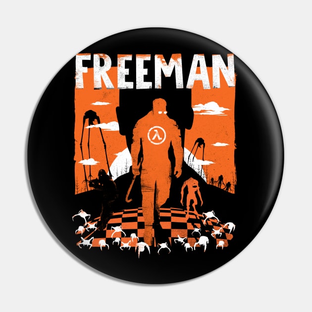 Freeman Pin by technofaze