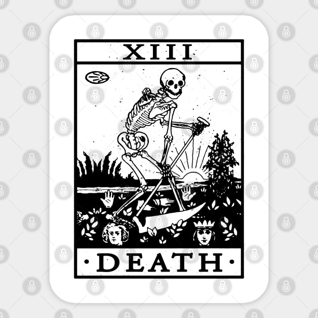 Vintage Tarot Card T Shirt, Death Card, Occult Shirt - Tarot Vintage Tarot Card T Shirt, Death Card, Occult Shirt - Tarot