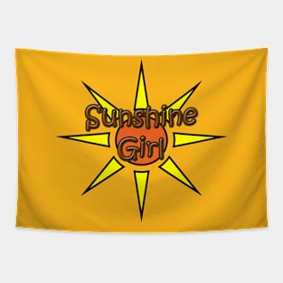 Sunshine Girl Tapestry