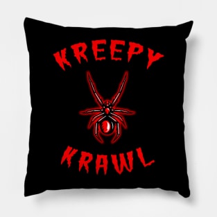KREEPY KRAWL Pillow