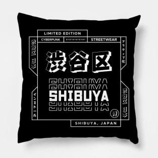 Doc Labs - Shibuya(渋谷区), Japan(日本) / Cyberpunk - 1 - (White) Pillow