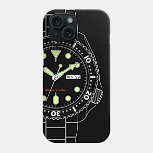 Divers Watch Phone Case