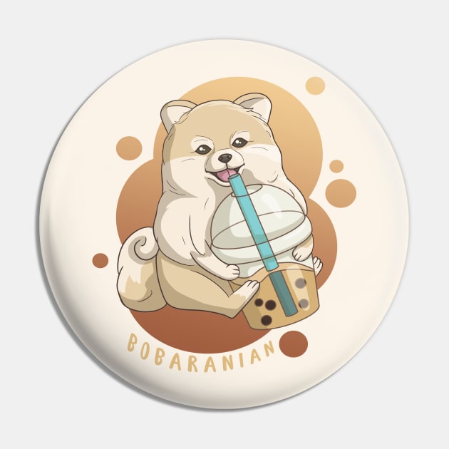 Bobaranian Pin by DreamstateStudios