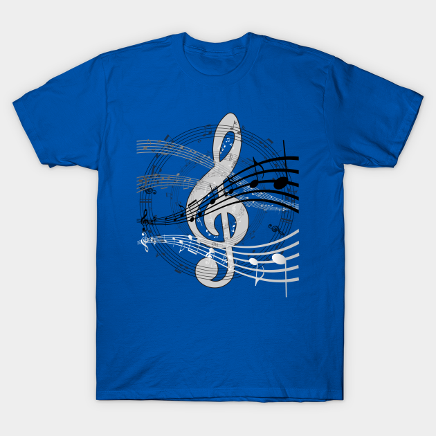 Musical Note - Music T-Shirt TeePublic