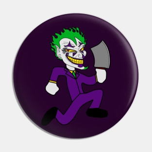 Hatchettrippy Pin