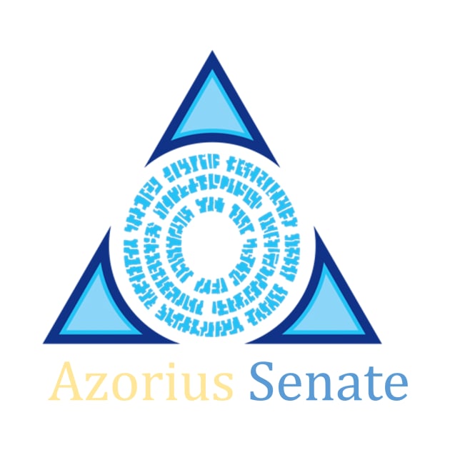 Azorius Senate by Apfel 