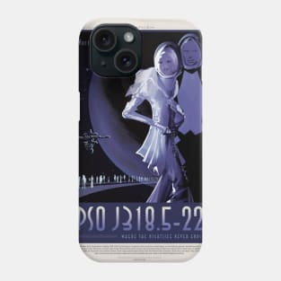 Rogue planet NASA poster Phone Case