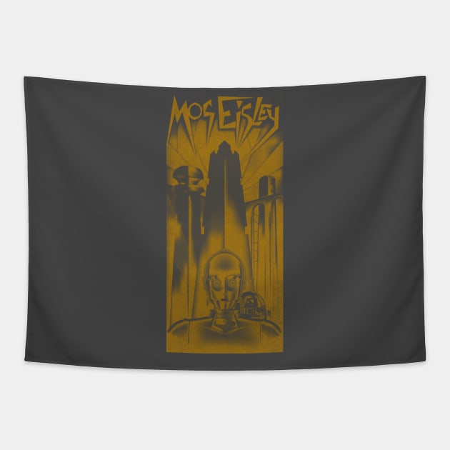 Mos Eisley Tapestry by Solo77