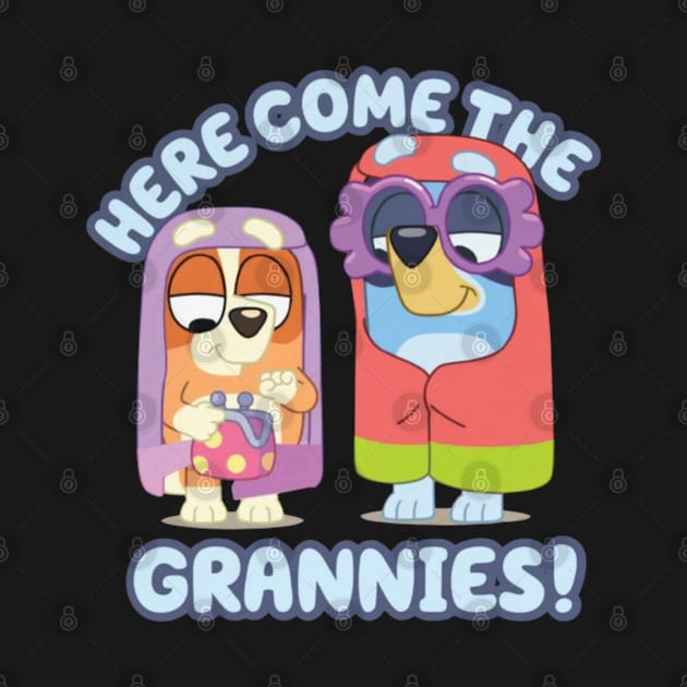 here come the grannies by GapiKenterKali