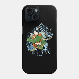 Japanese Geischa Asia Phone Case