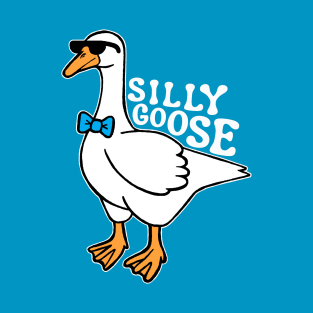 Silly Goose with Sunglasses T-Shirt