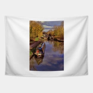 Stockton Locks in February Tapestry