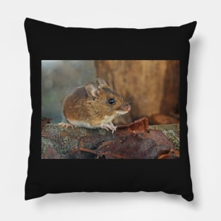 Wild Woodmouse Pillow