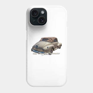 1947 Chevrolet Fleetmaster Convertible Phone Case