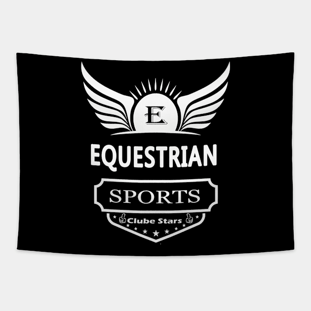 Equestrian Tapestry by Hastag Pos