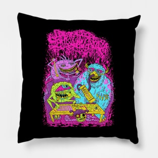 Sanguisugabogg "Monsters" Pillow