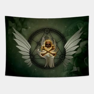 Awesome skull Tapestry