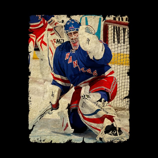 Alex Auld - New York Rangers, 2009 by Momogi Project