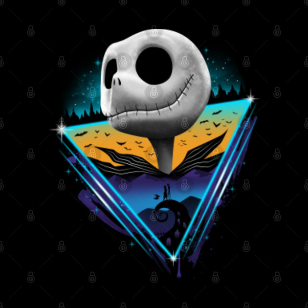 Rad Jack - Jack Skellington - Phone Case