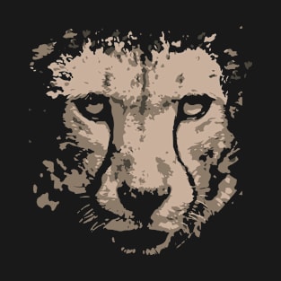 cheetah face T-Shirt