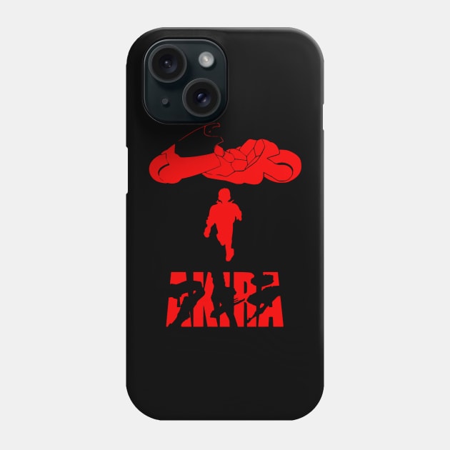 Akira Anime Phone Case by OtakuPapercraft