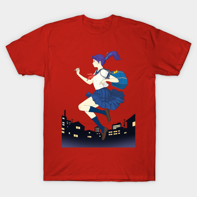 Discover Machikado twilight - Japanese Animation - T-Shirt