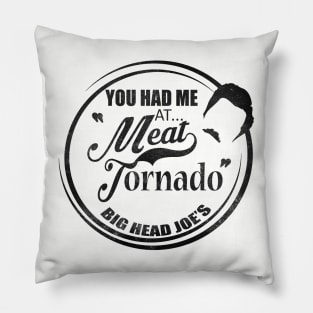 Ron swanson , Meat tornado Pillow