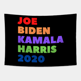 Joe Biden Kamala Harris 2020 Tapestry