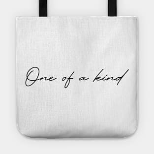 One of a Kind Tote