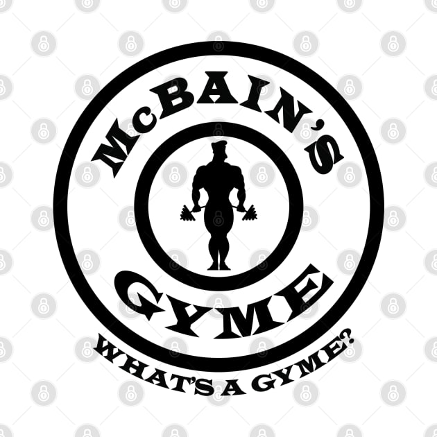 Mc Bain's Gyme by Rock Bottom