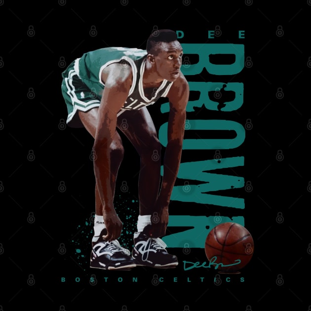 Dee Brown by Juantamad