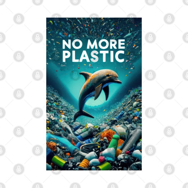 No More Plastic by TooplesArt