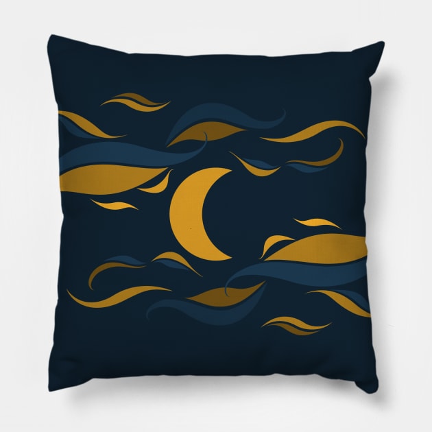 Midnight Pillow by masha