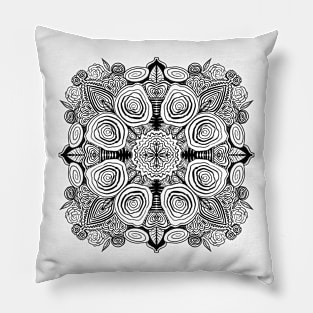 Floral Fixation Pillow