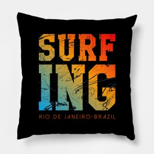 Rio de Janeiro Pillow