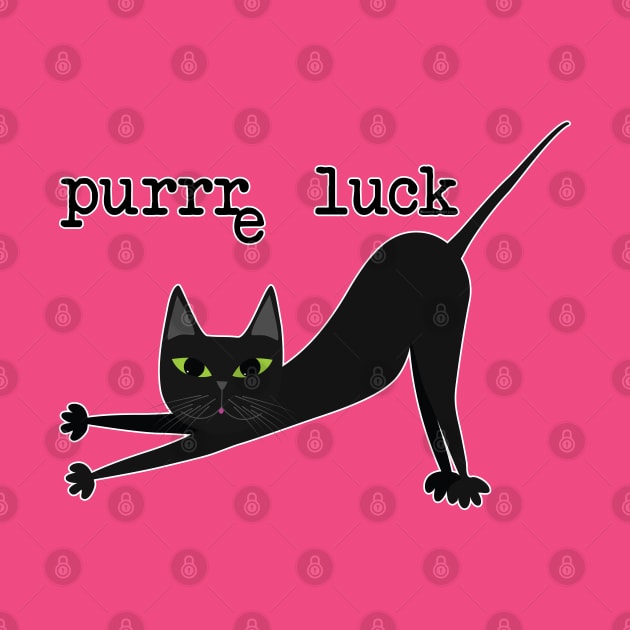 purrre luck by uncutcreations