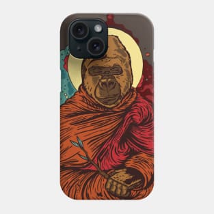 Primate Meditation Phone Case