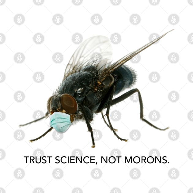 Mike Pence's Fly - Trust Science Not Morons by skittlemypony