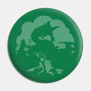 Green Magic Pin