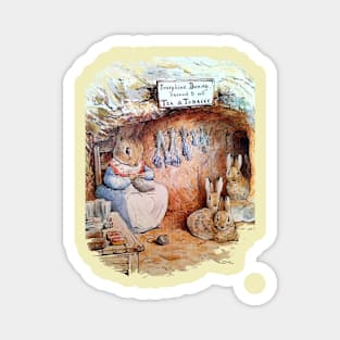 Peter Rabbit 7 Magnet