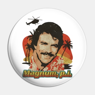 Magnum PI Vintage Pin