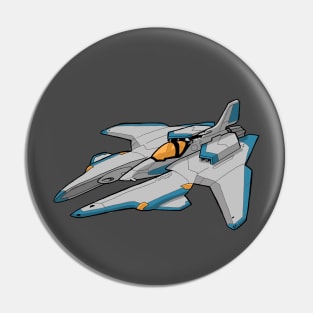 Vic Viper Player One Pin