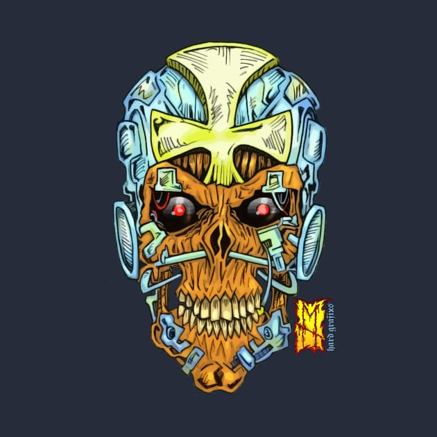 Skullborg by Hard Grafixs© by Grafixs©