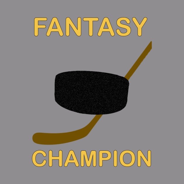 Fantasy Hockey Champion by jglass86