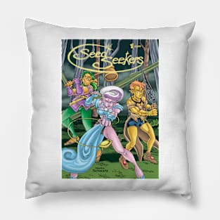 seedseeker cover Pillow