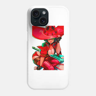 Guilty Gear Strive I-NO Phone Case