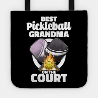 Best Pickleball Grandma Paddle Pickleballer Lucky Pickleball Tote